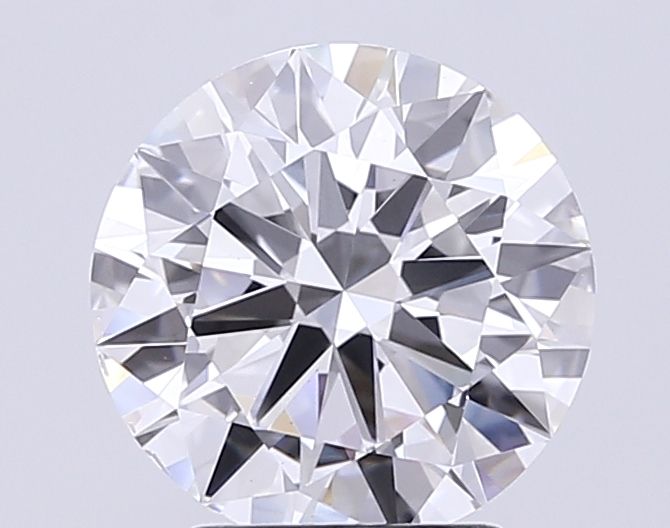 3.00 ct. round Lab Grown Diamond front image