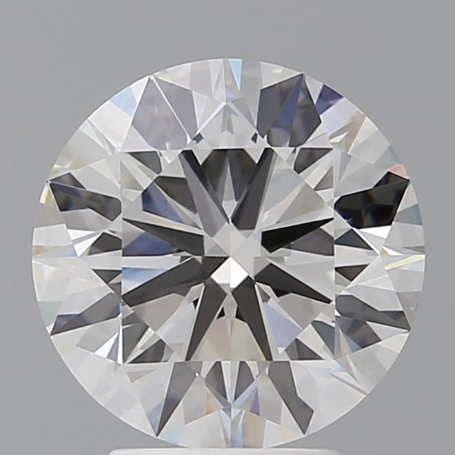 3.95 ct. round Lab Grown Diamond front image