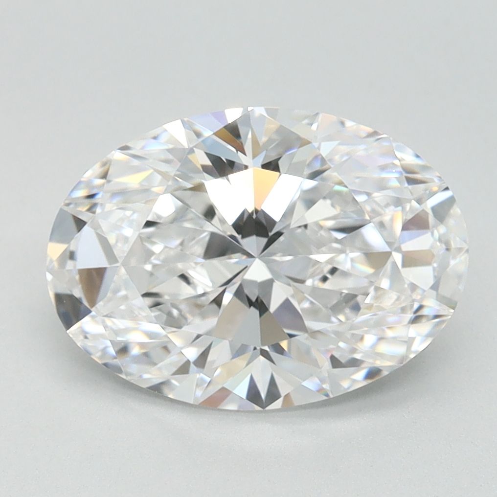 2.07 ct. oval Lab Grown Diamond front image