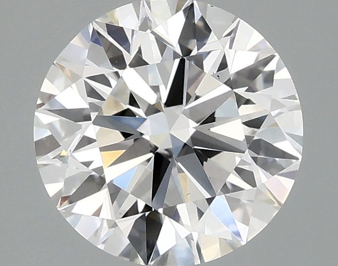 2.06 ct. round Lab Grown Diamond front image