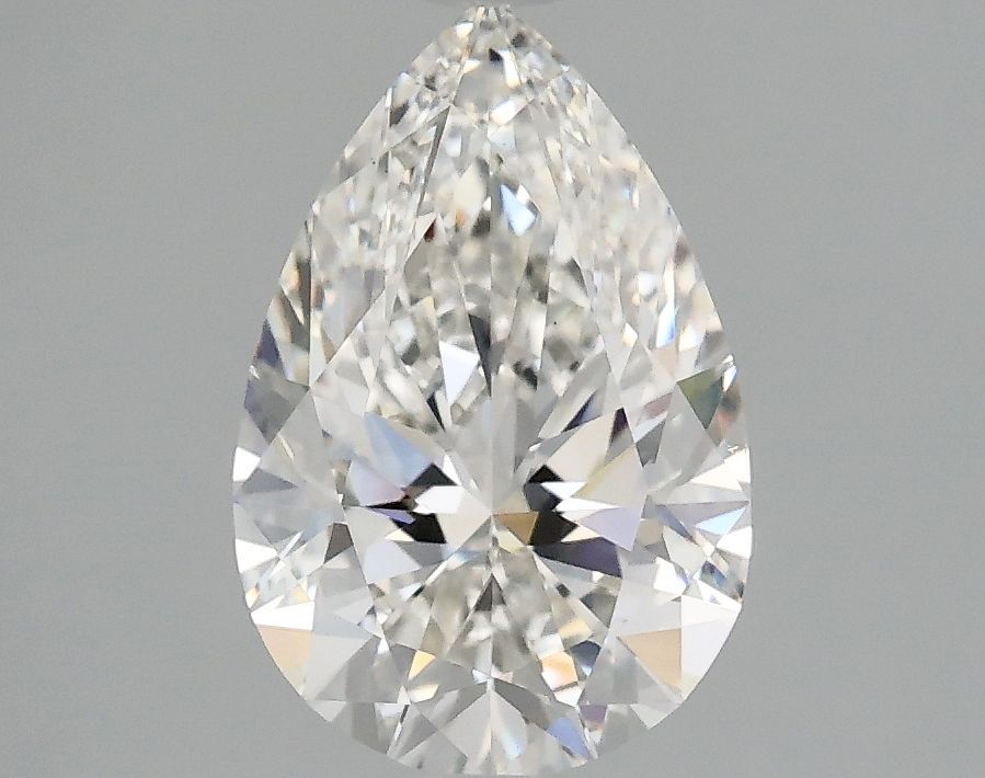 2.01 ct. pear Lab Grown Diamond front image