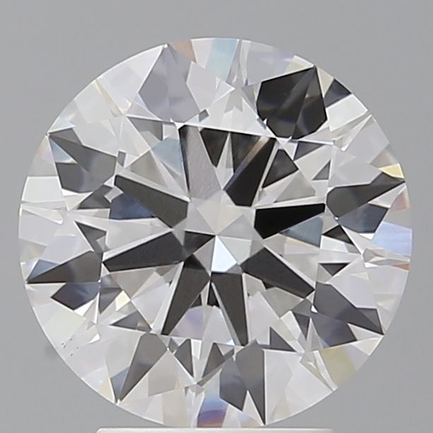 3.51 ct. round Lab Grown Diamond front image