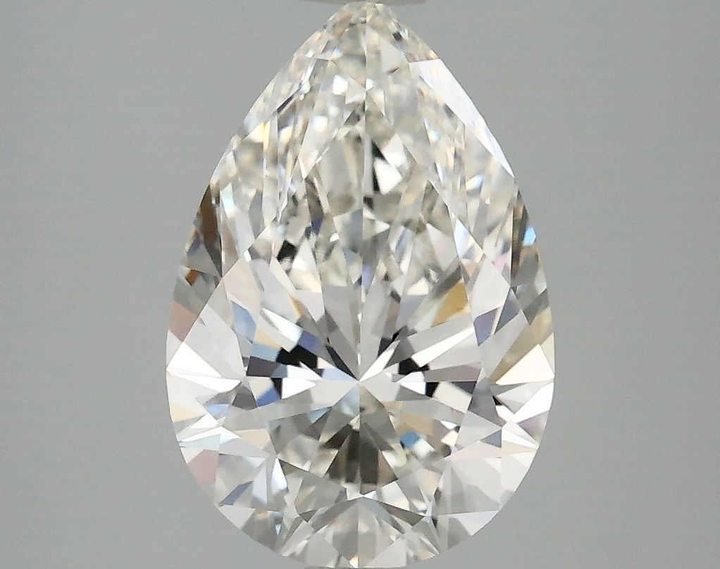 3.03 ct. pear Lab Grown Diamond front image