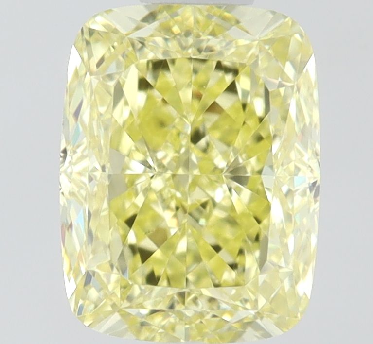 Diament 0.7 ct Fancy Yellow/VS2