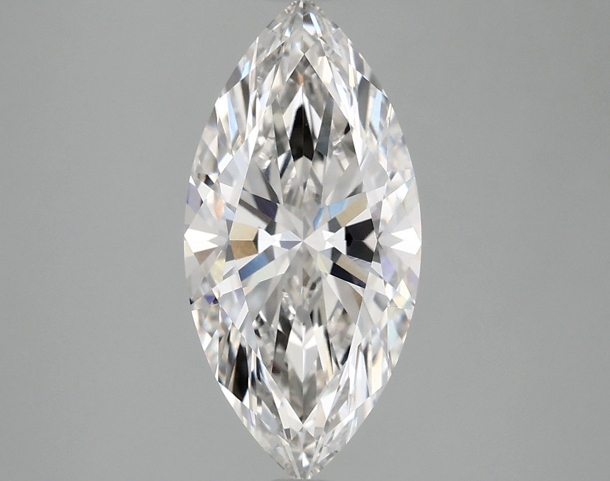 2.56 ct. marquise Lab Grown Diamond front image
