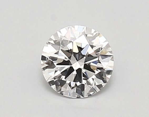 0.65 ct. round Lab Grown Diamond front image