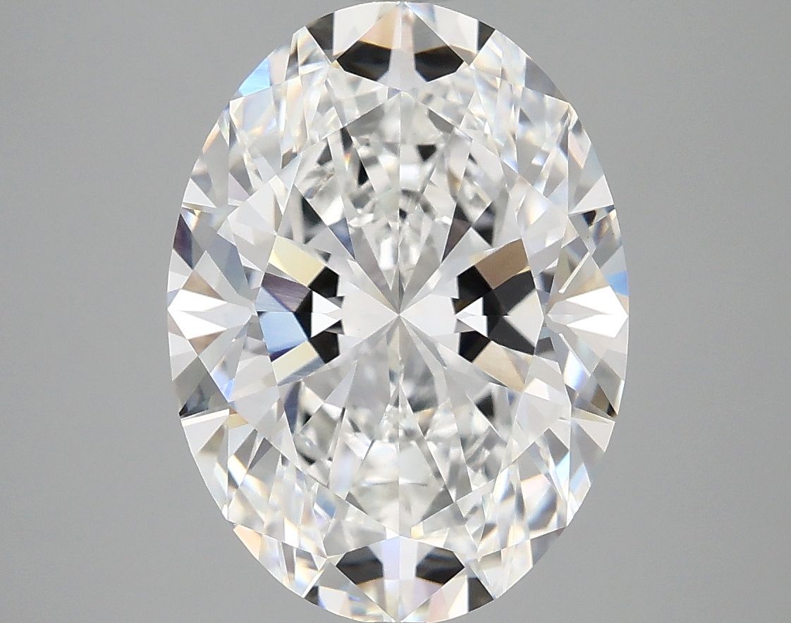 5.05 ct. oval Lab Grown Diamond front image