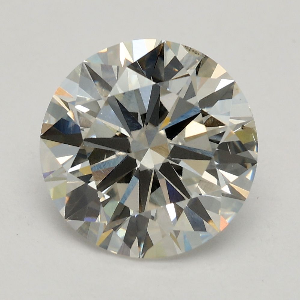 2.52 ct. round Lab Grown Diamond front image