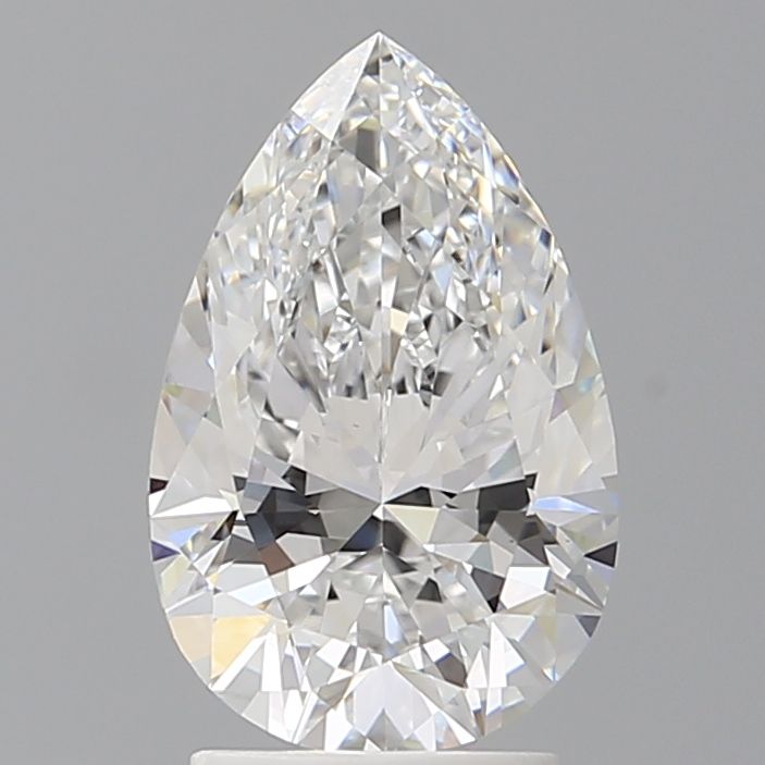 2.54 ct. pear Lab Grown Diamond front image