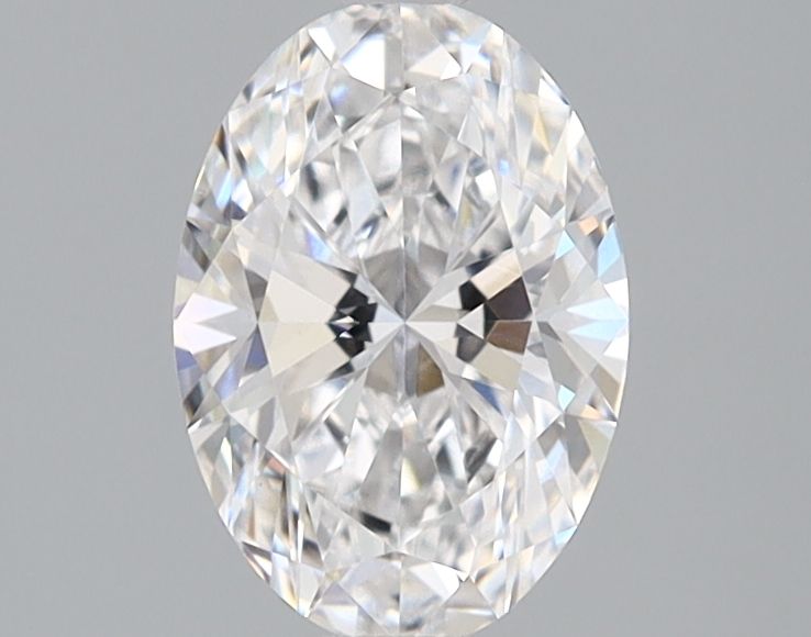 1.07 ct. oval Lab Grown Diamond front image