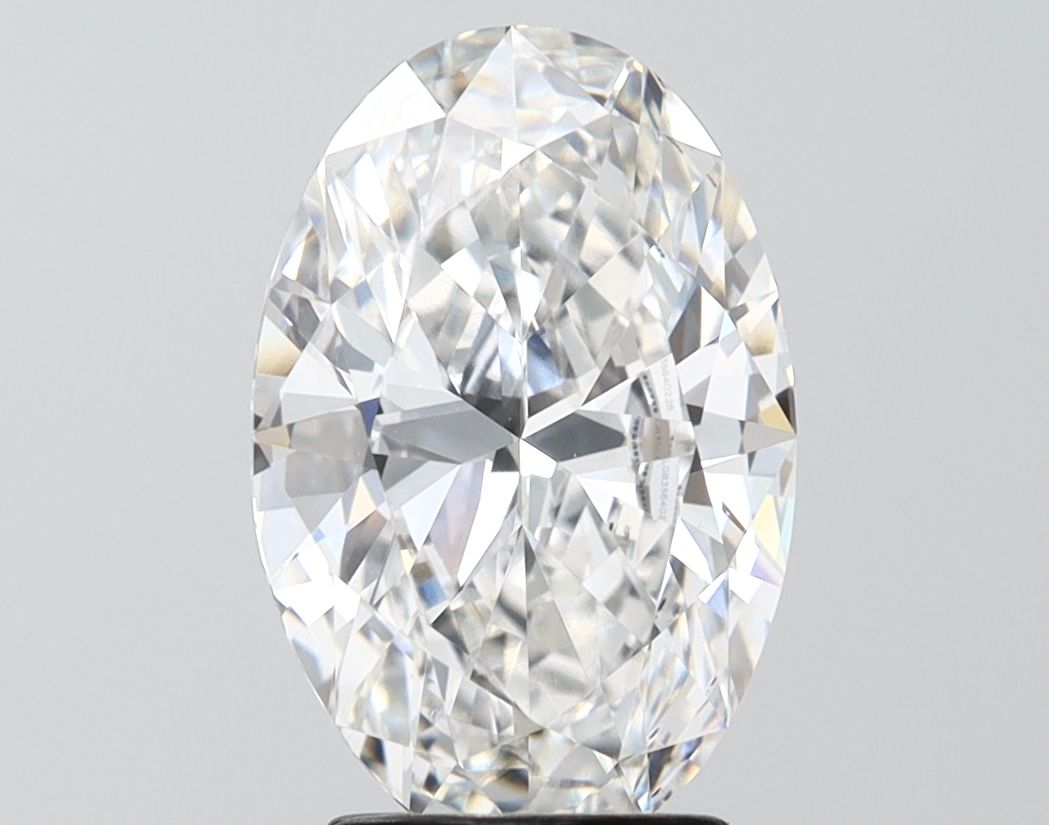3.01 ct. oval Lab Grown Diamond front image