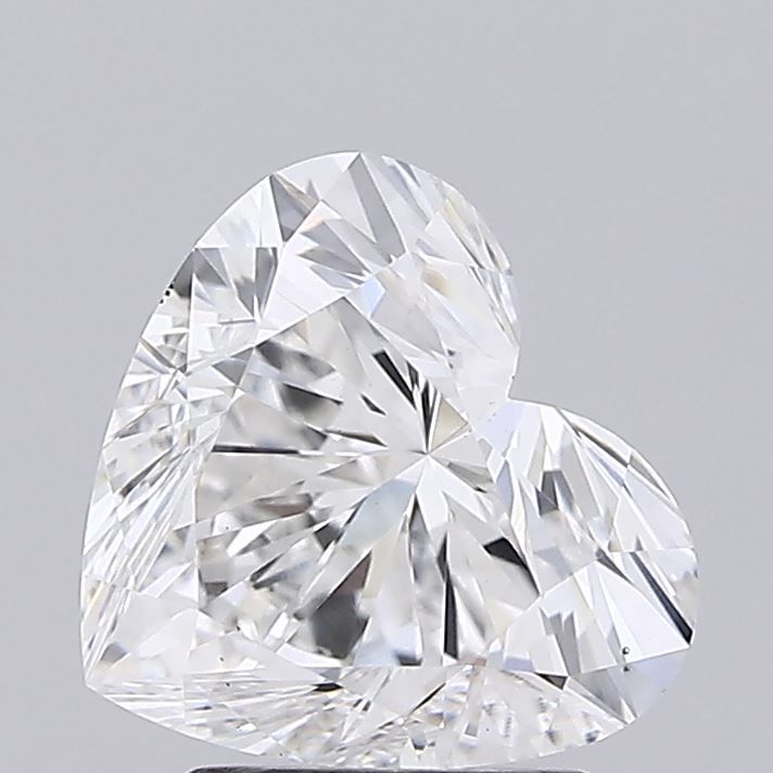 2.78 ct. heart Lab Grown Diamond front image