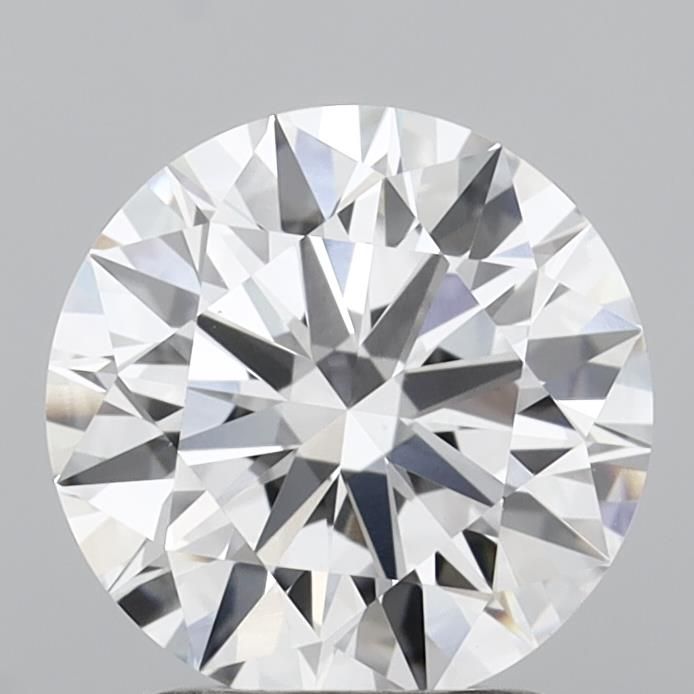 2.07 ct. round Lab Grown Diamond front image
