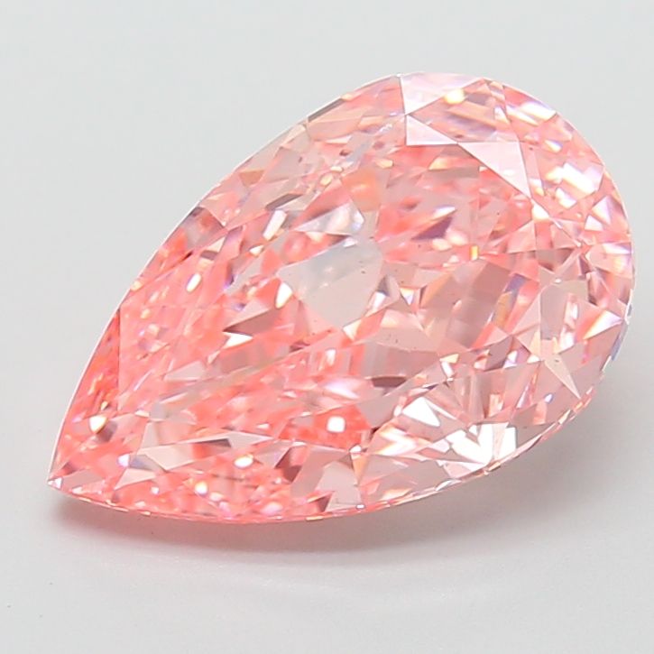 5.05 ct. pear Lab Grown Diamond front image