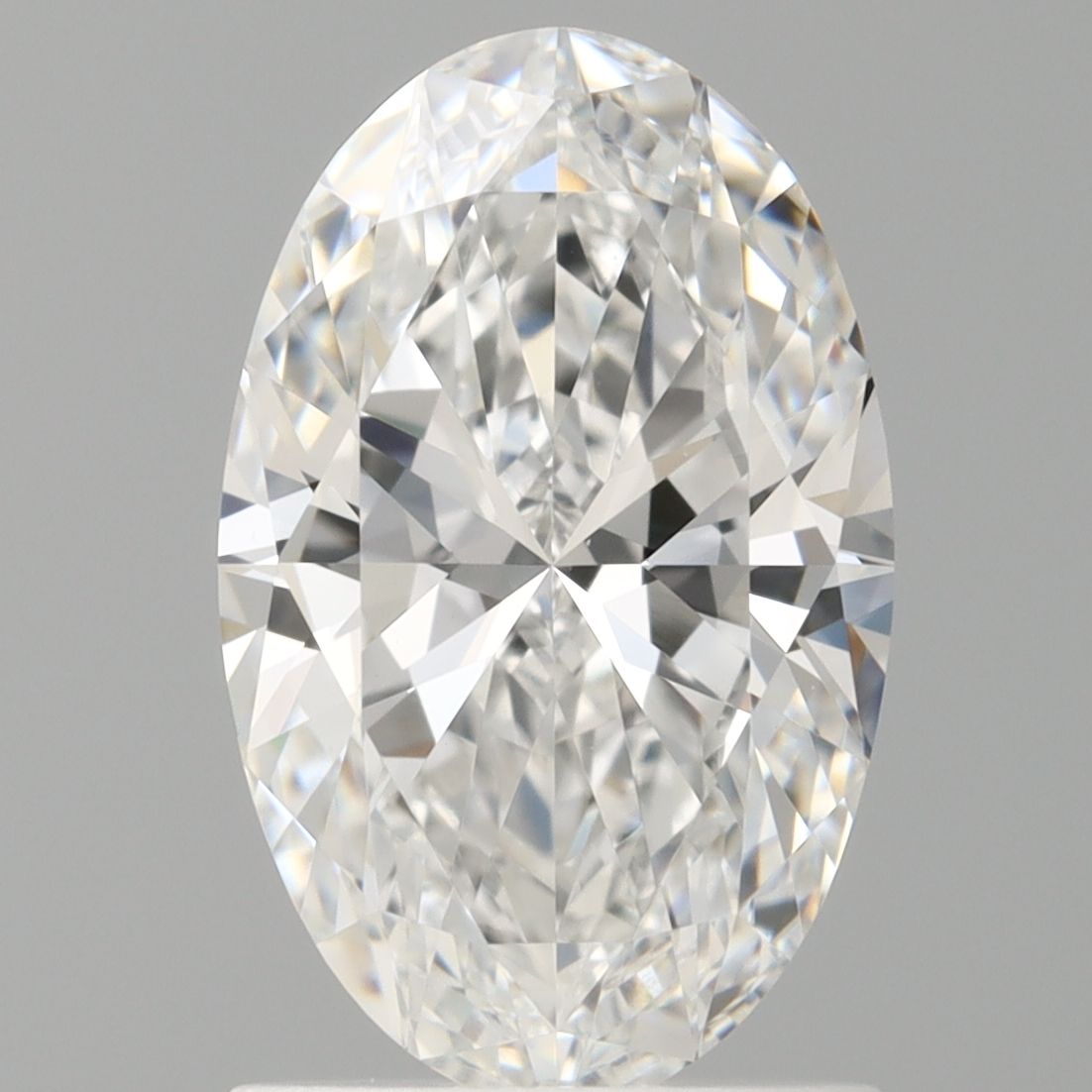 1.51 ct. oval Lab Grown Diamond front image