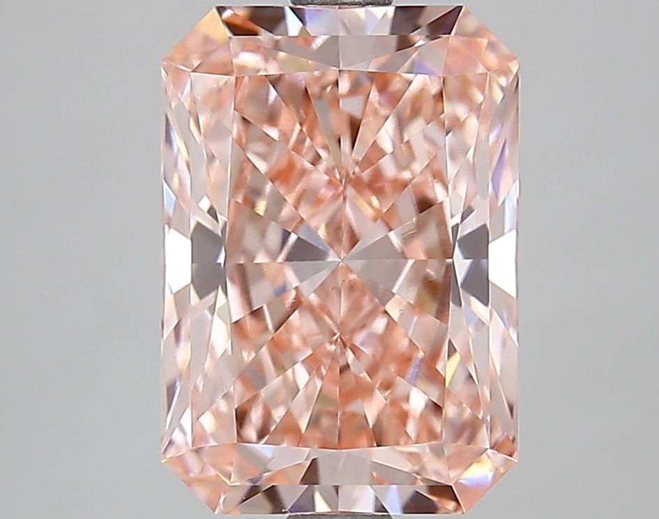3.30 ct. radiant Lab Grown Diamond front image
