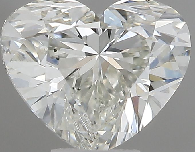 0.45 ct Heart diamond