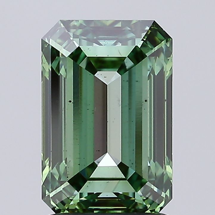 2.00 ct. emerald Lab Grown Diamond front image