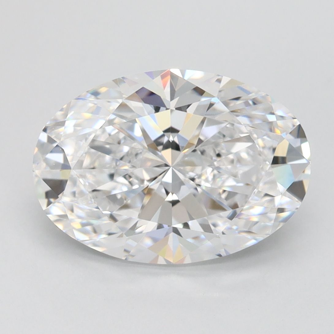 2.50 ct. oval Lab Grown Diamond front image