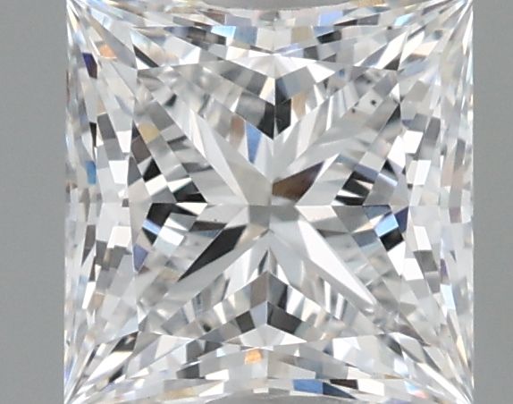 1.11 ct. princess Lab Grown Diamond front image