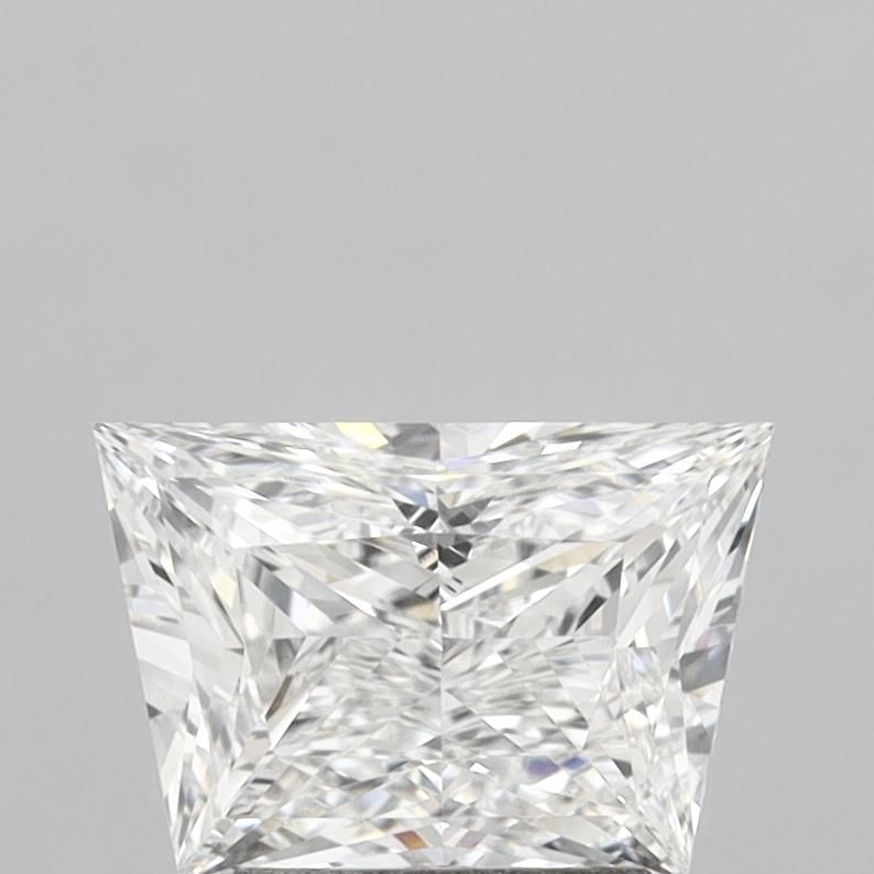 2.03 ct lab-grown Trapezoid Diamond