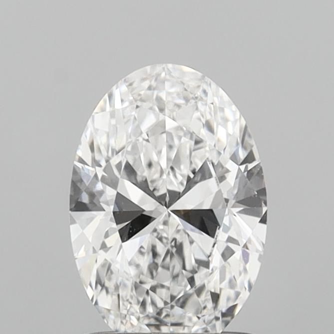1.01 ct. oval Lab Grown Diamond front image