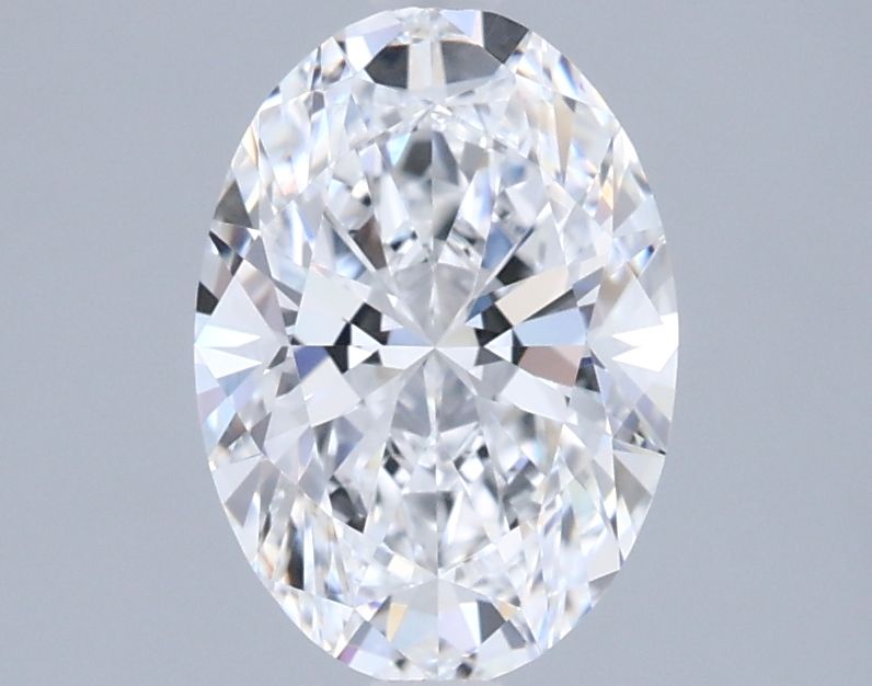 1.55 ct. oval Lab Grown Diamond front image