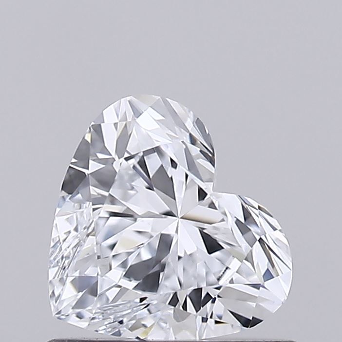 0.55 ct. heart Lab Grown Diamond front image
