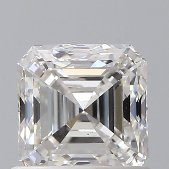0.9 ct Square emerald Diamond