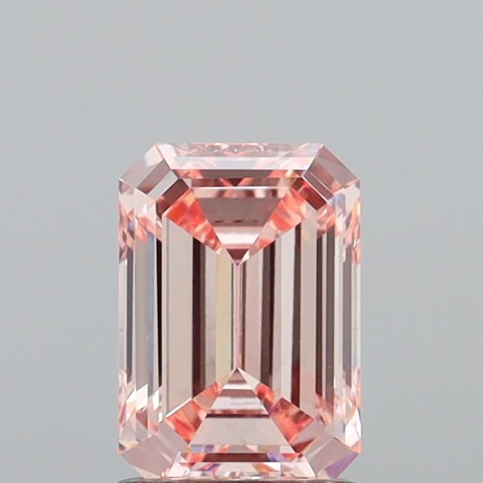 1.59 CT Fancy Intense Pink EMERALD