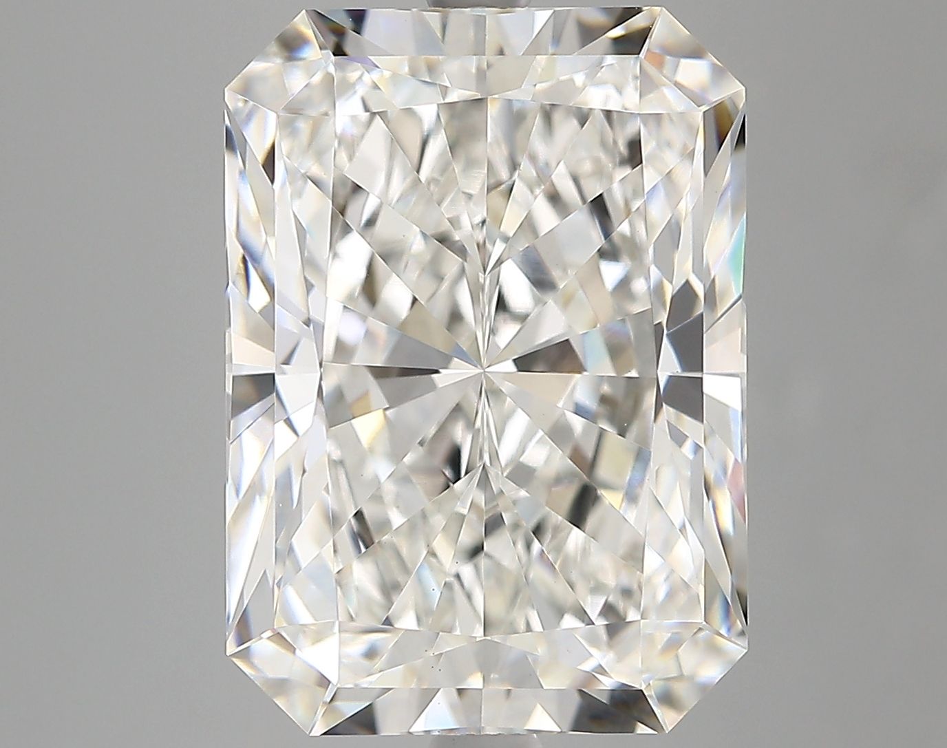 8.07 ct. radiant Lab Grown Diamond front image
