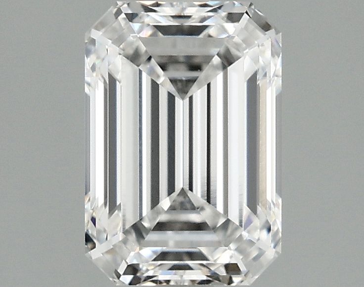 2.07 ct. emerald Lab Grown Diamond front image
