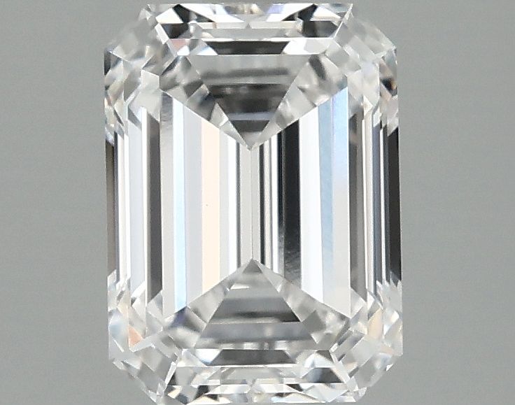 2.10 ct. emerald Lab Grown Diamond front image