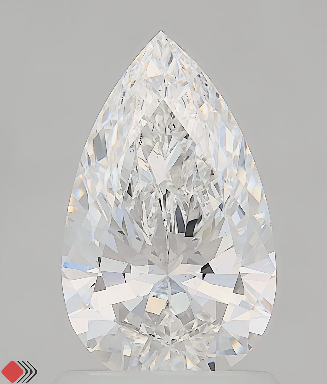 1.10 ct. pear Lab Grown Diamond front image