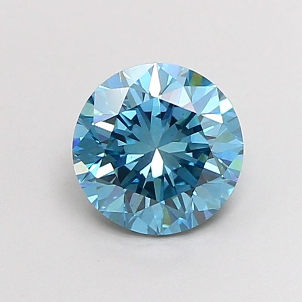 1.13 CT Fancy Vivid Blue ROUND