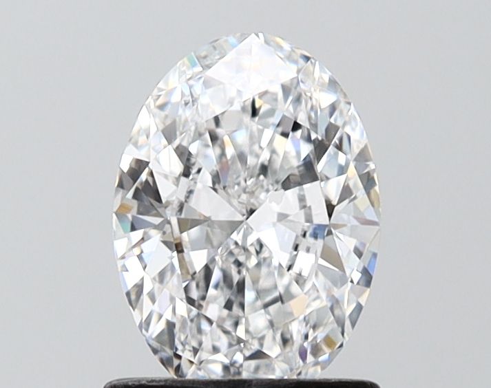 1.00 ct. oval Lab Grown Diamond front image