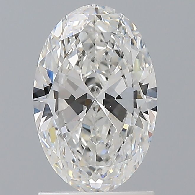 1.50 ct. oval Lab Grown Diamond front image