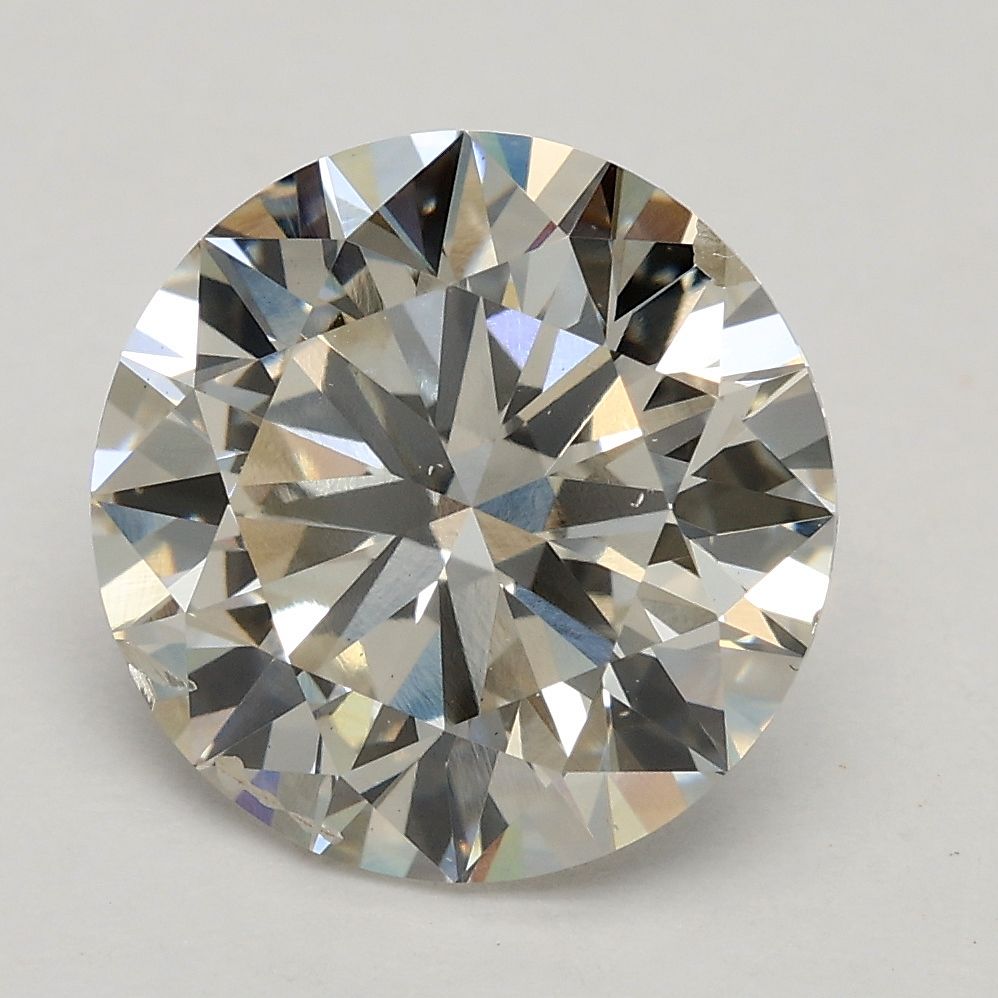 2.72 ct. round Lab Grown Diamond front image