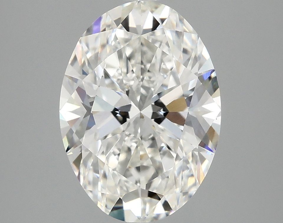 3.05 ct. oval Lab Grown Diamond front image