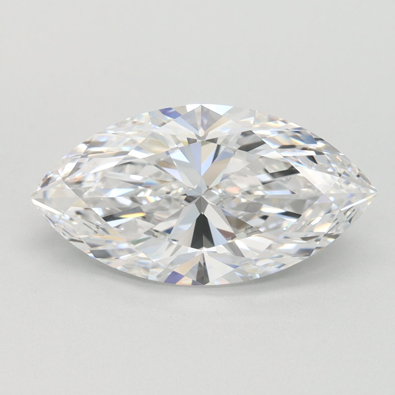 2.53 ct. marquise Lab Grown Diamond front image