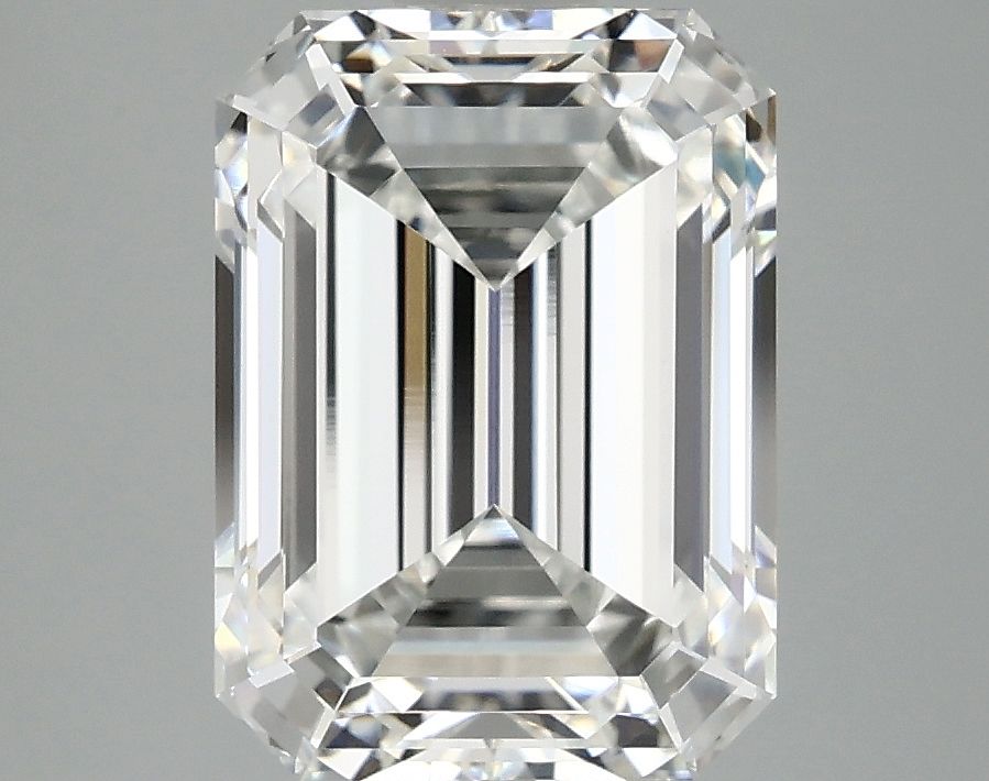 4.07 ct. emerald Lab Grown Diamond front image