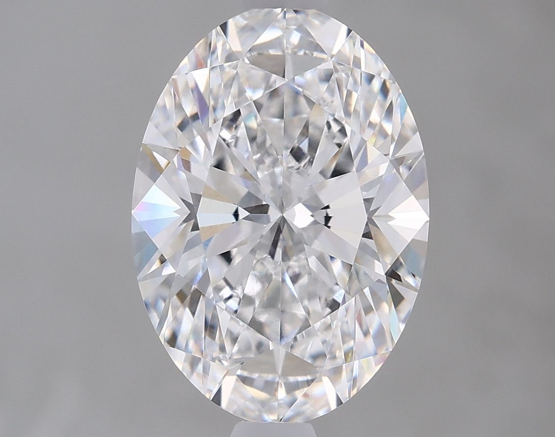 2.03 ct. oval Lab Grown Diamond front image