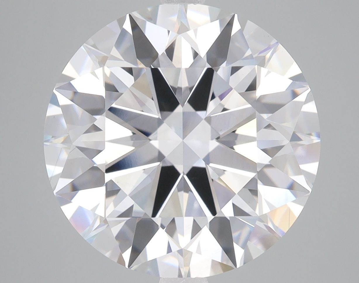8.23 ct. round Lab Grown Diamond front image