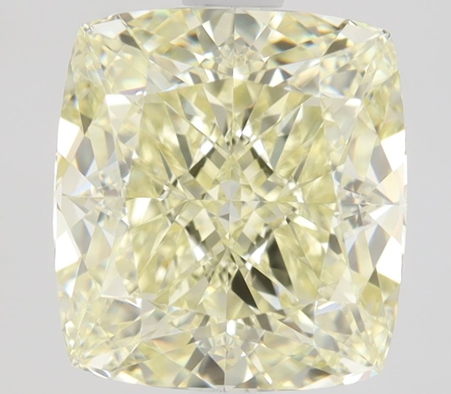 2.14 ct Cushion Brilliant diamond