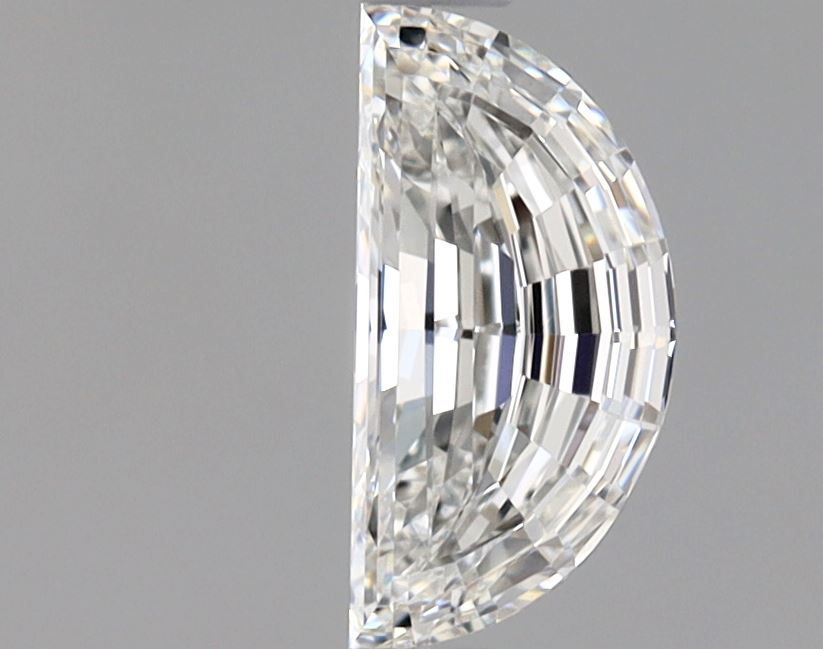0.5 ct Half moon Diamond
