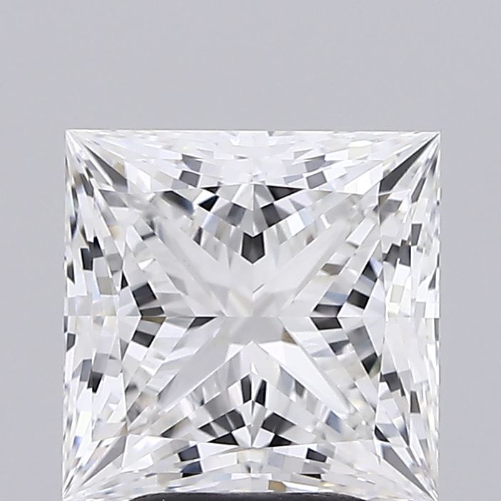 3.03 ct. princess Lab Grown Diamond front image
