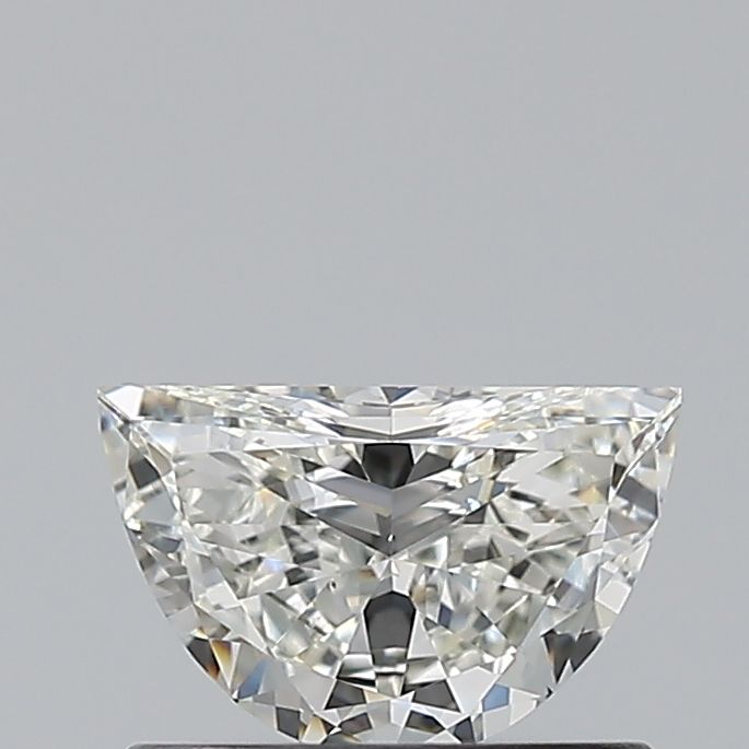 0.5 ct Half moon Diamond