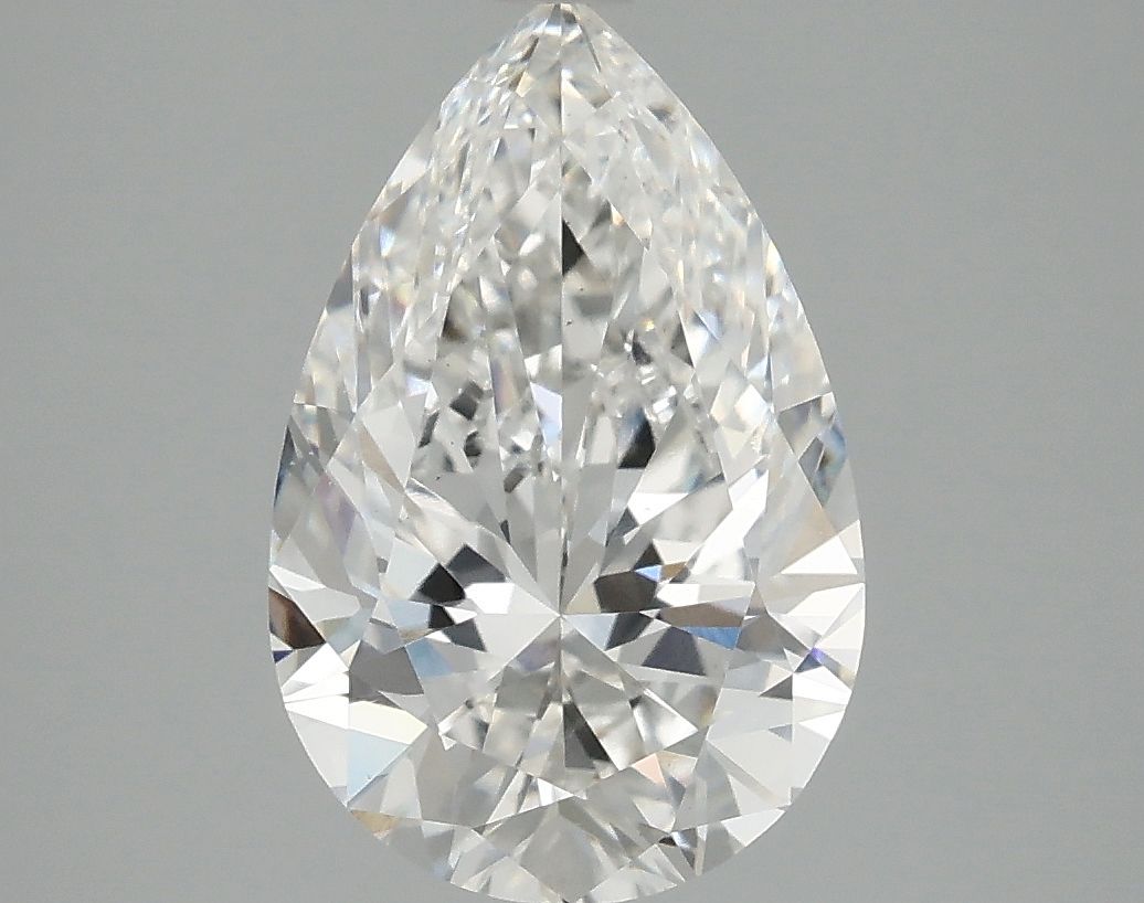 3.00 ct. pear Lab Grown Diamond front image