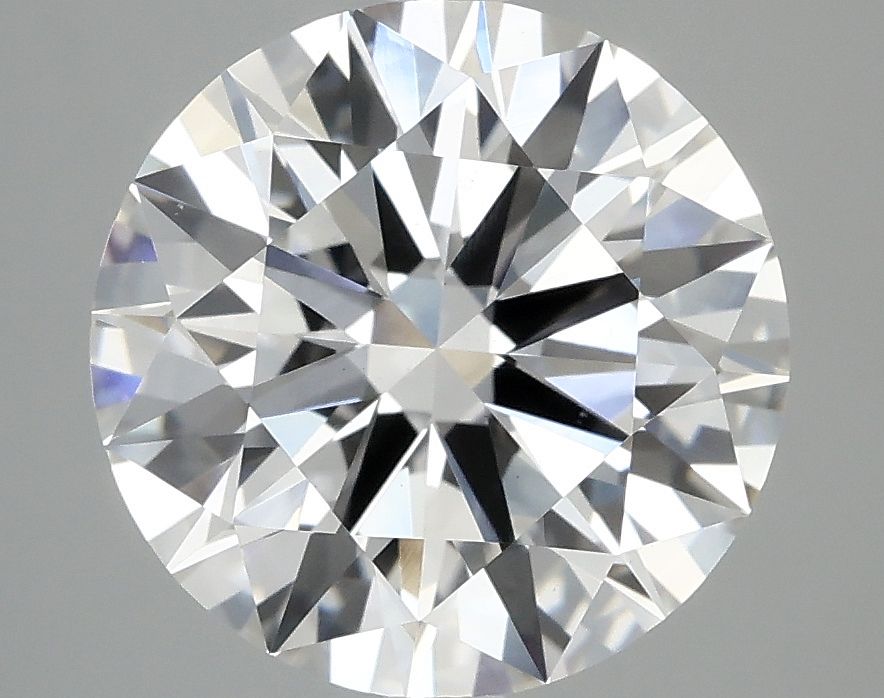 4.09 ct. round Lab Grown Diamond front image