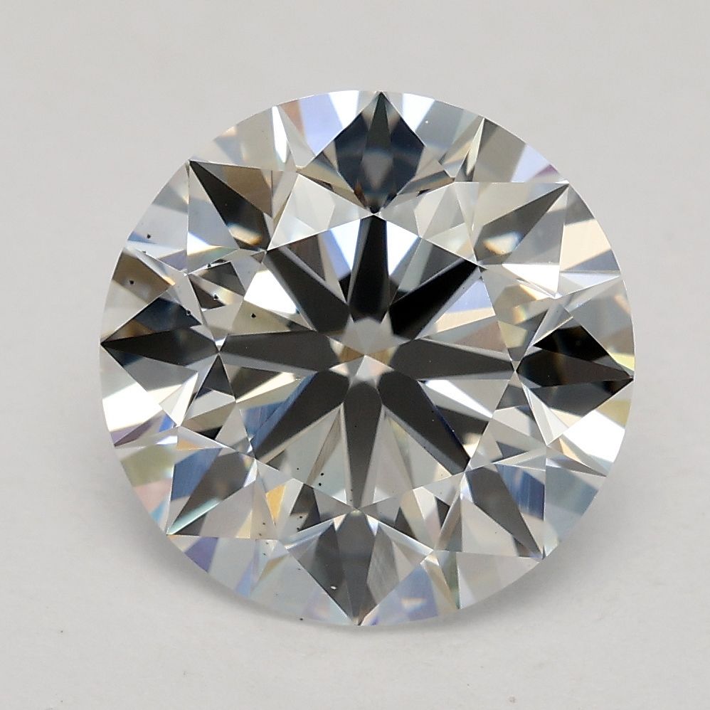 2.80 ct. round Lab Grown Diamond front image